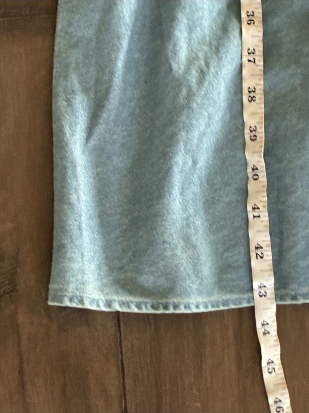 Disney Belle Beauty and The Beast Enchanted Rose Denim Sundress- Size Large - Picture 14 of 16